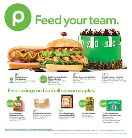 Publix Weekly Ad