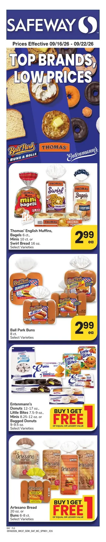 Safeway Weekly Ad