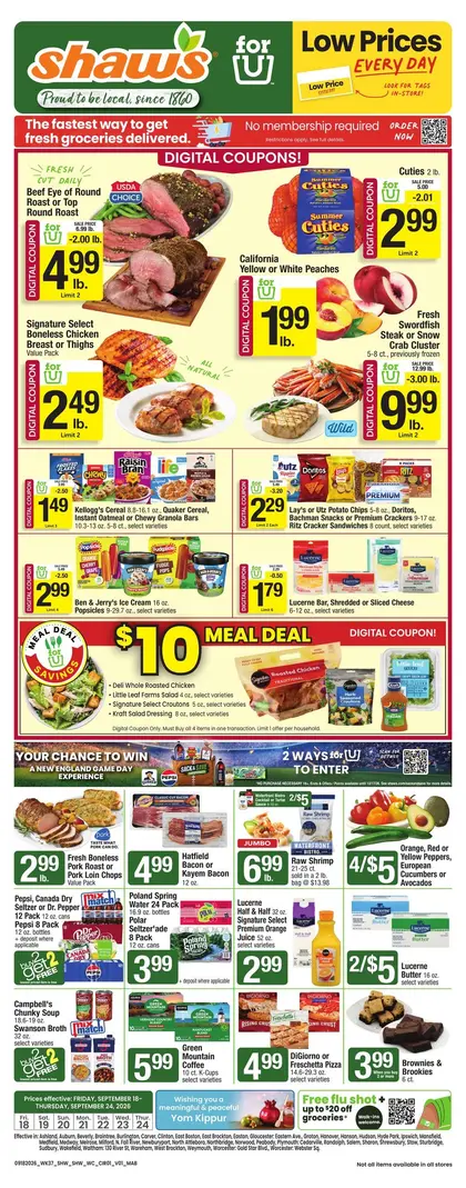 Shaw's Weekly Ad