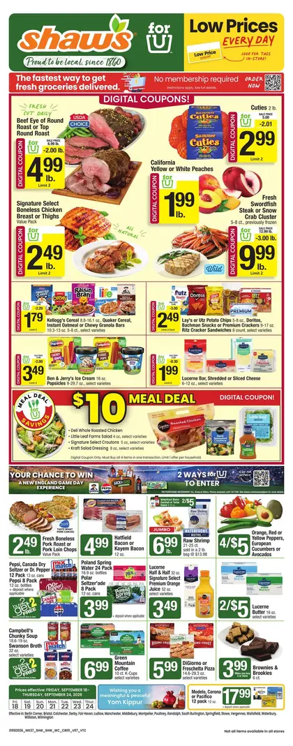 Shaw's Weekly Ad