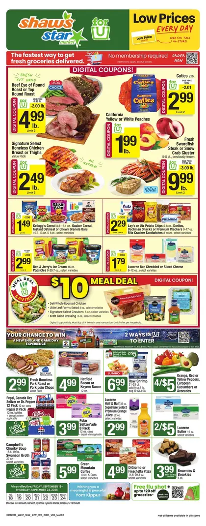Shaw's Weekly Ad
