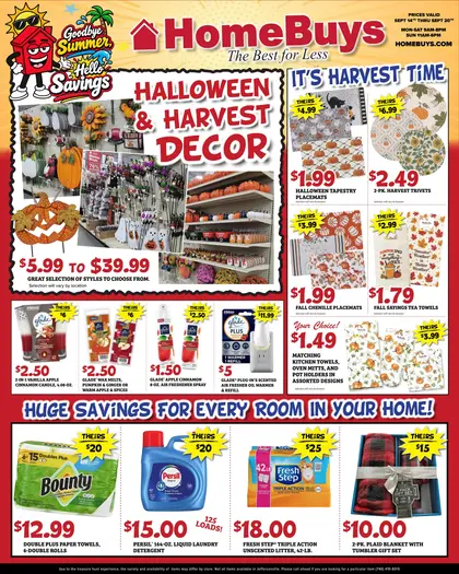 HomeBuys flyer
