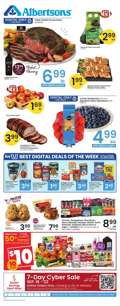 Albertsons Weekly Ad