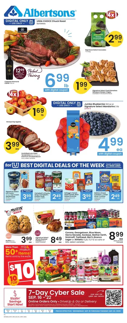 Albertsons Weekly Ad