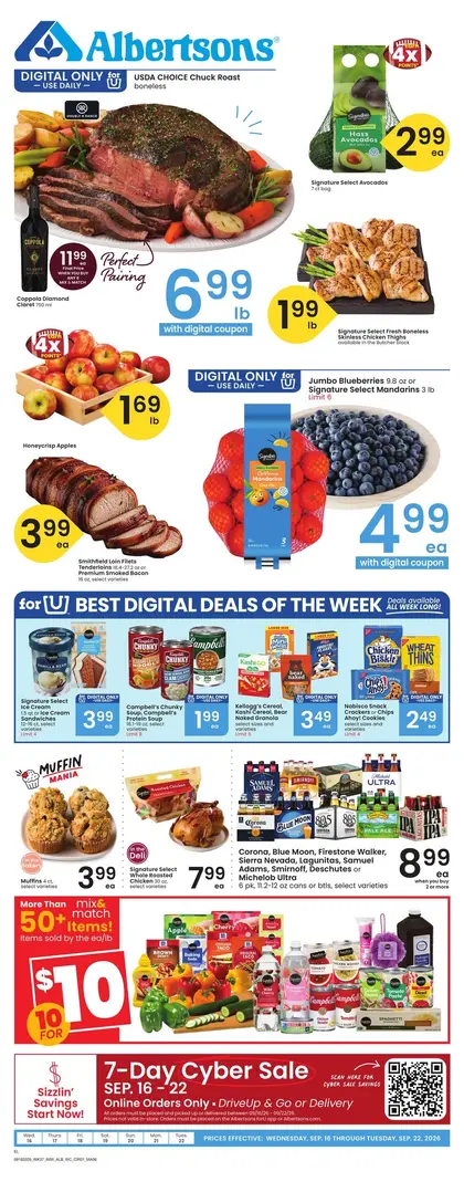 Albertsons Weekly Ad