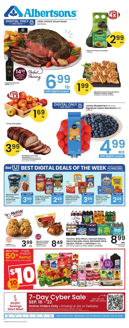 Albertsons Weekly Ad