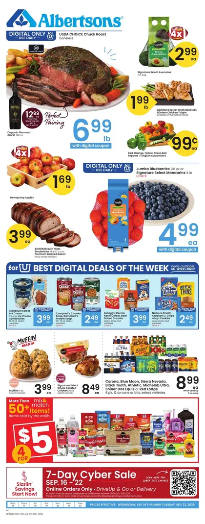 Albertsons Weekly Ad
