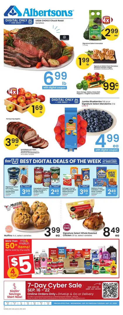 Albertsons Weekly Ad