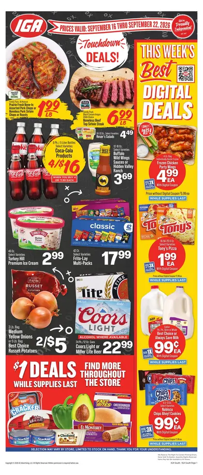 IGA Weekly Flyer