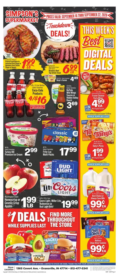 IGA Weekly Flyer