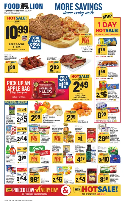 Food Lion Weekly Ad