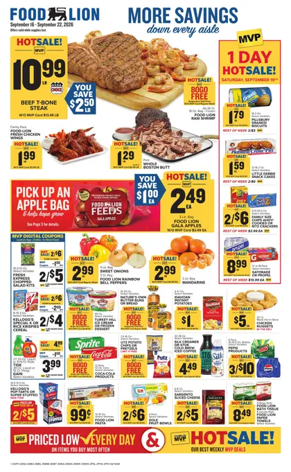 Food Lion Weekly Ad