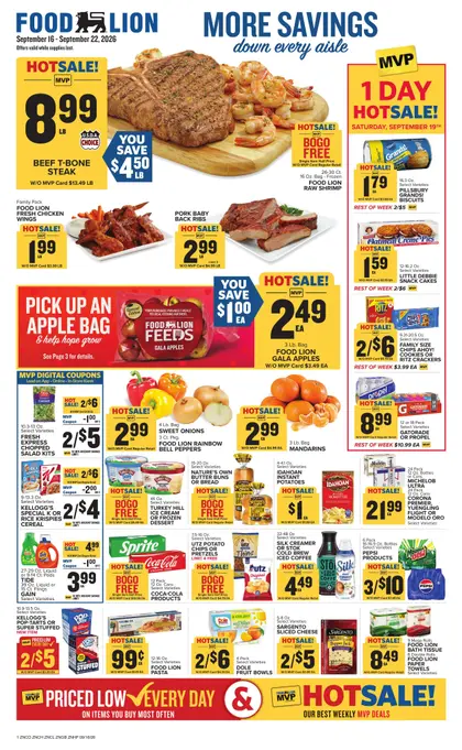Food Lion Weekly Ad