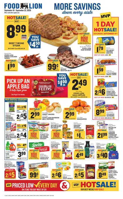 Food Lion Weekly Ad
