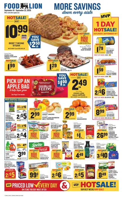 Food Lion Weekly Ad