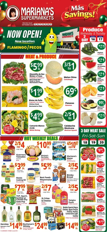 Mariana's Supermarkets Direct