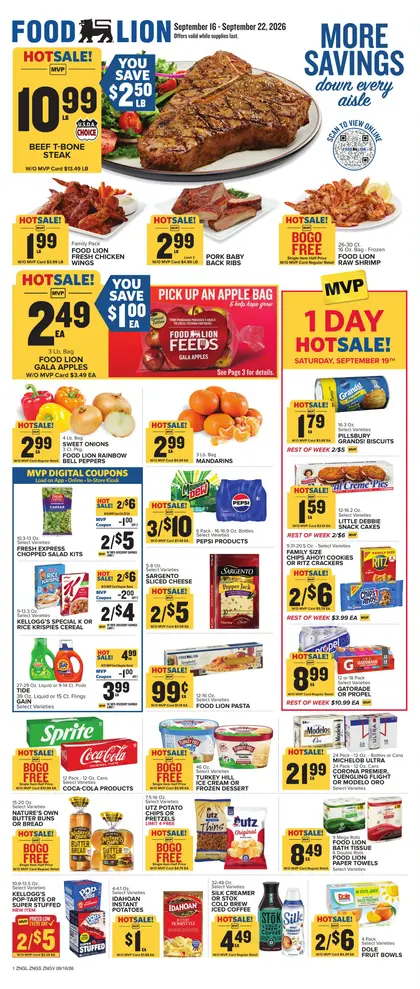 Food Lion Weekly Ad