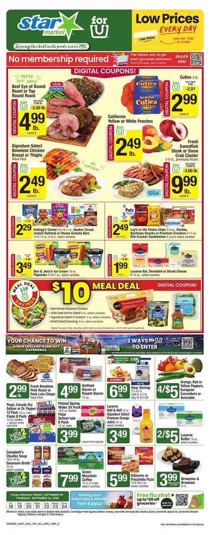 Star Market Weekly Ad