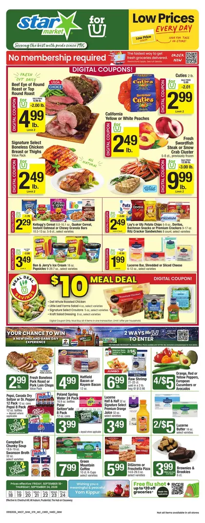Star Market Weekly Ad