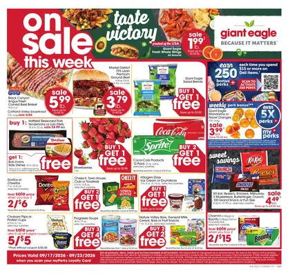 Giant Eagle Weekly Ad