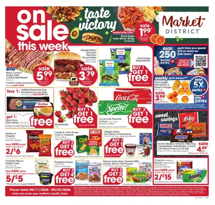 Giant Eagle Weekly Ad