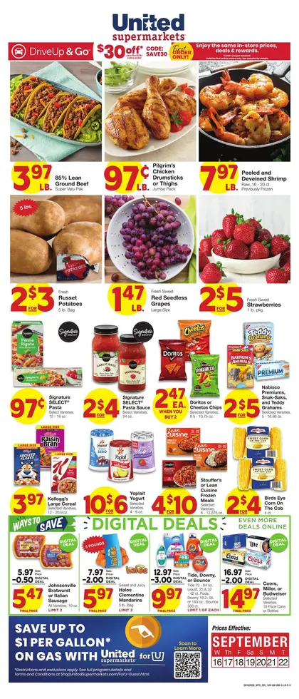 United Supermarkets Weekly Ad