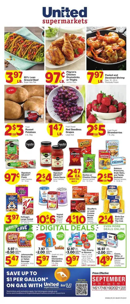 United Supermarkets Weekly Ad
