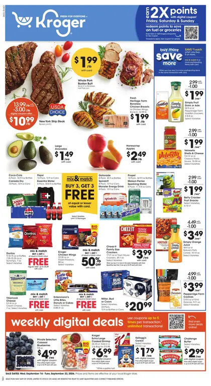 Kroger Weekly Ad