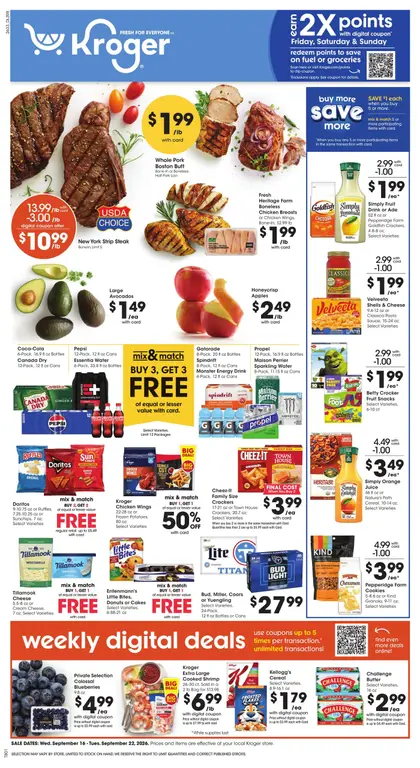 Kroger Weekly Ad