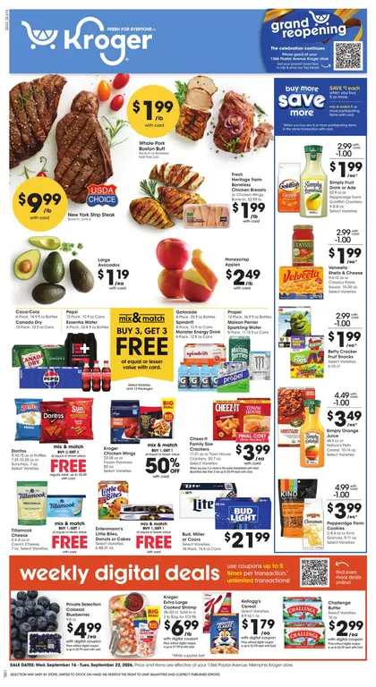 Kroger Weekly Ad