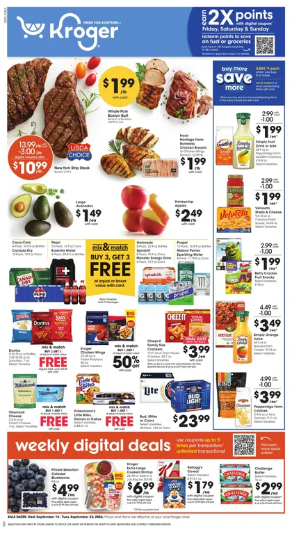 Kroger Weekly Ad