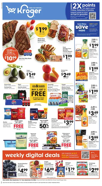 Kroger Weekly Ad