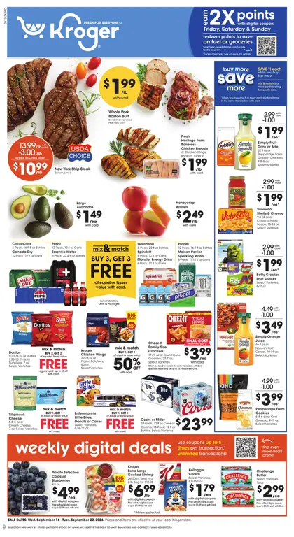 Kroger Weekly Ad