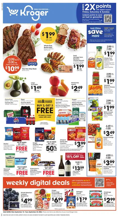 Kroger Weekly Ad
