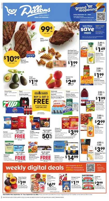 Dillons Weekly Ad