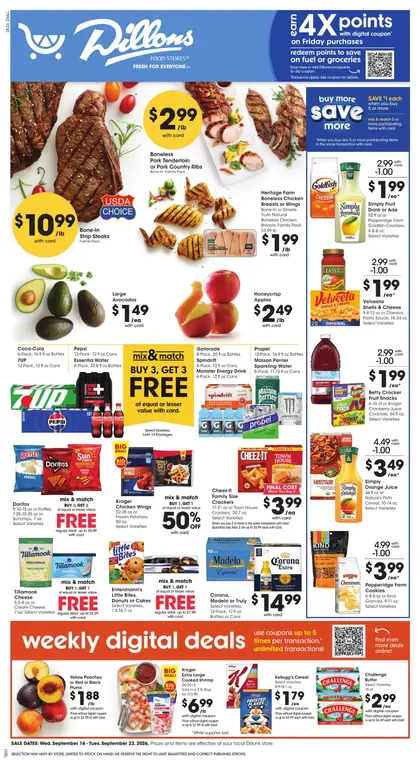Dillons Weekly Ad