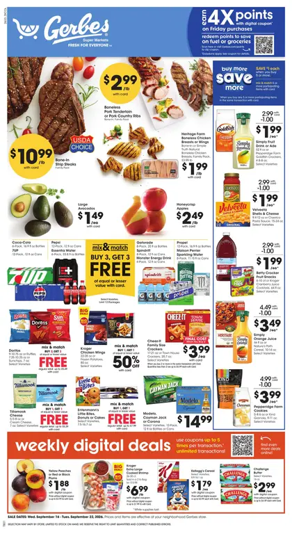 Gerbes Weekly Ad