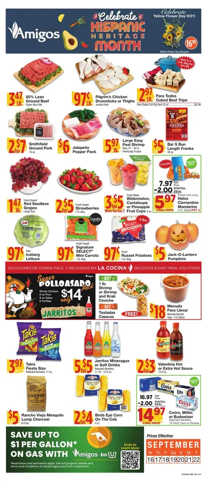 Amigos United Weekly Ad