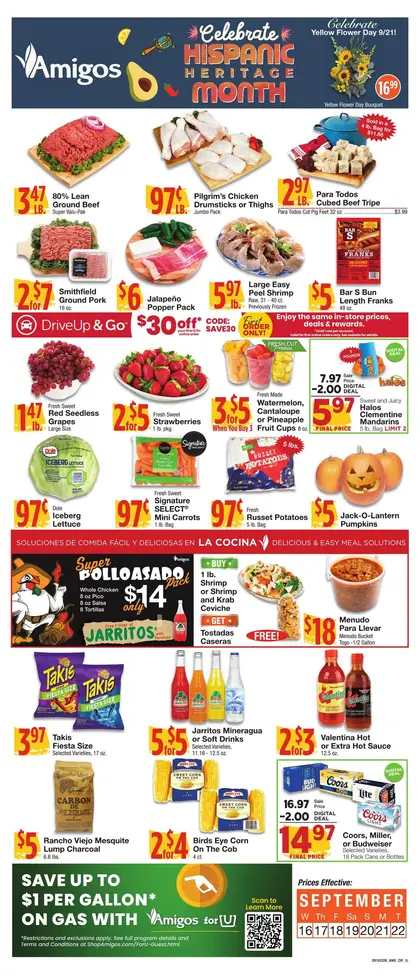 Amigos United Weekly Ad