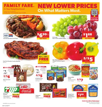Family Fare Weekly Ad - West