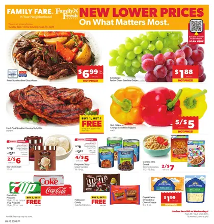 Family Fare Weekly Ad - West