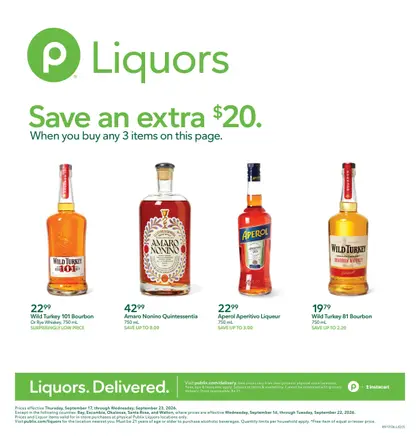 Publix Liquors Liquor Ad