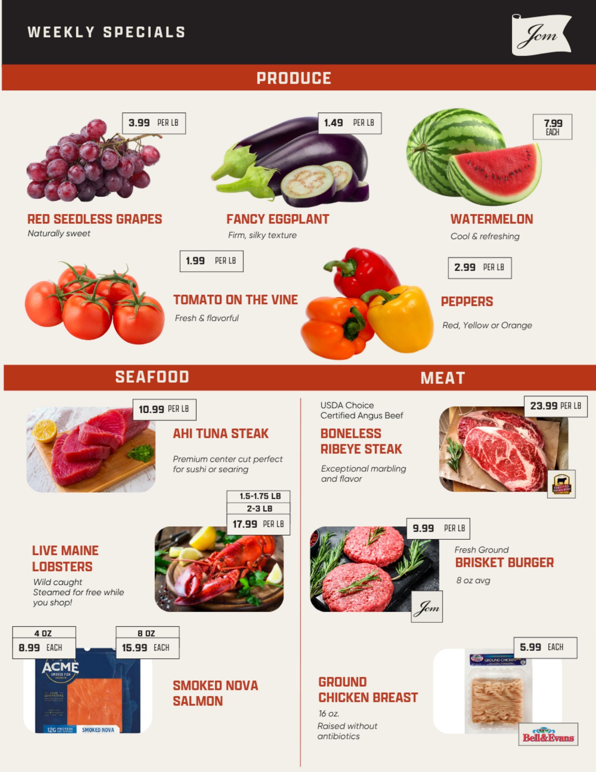 Joseph's Classic Market weekly ad page 3