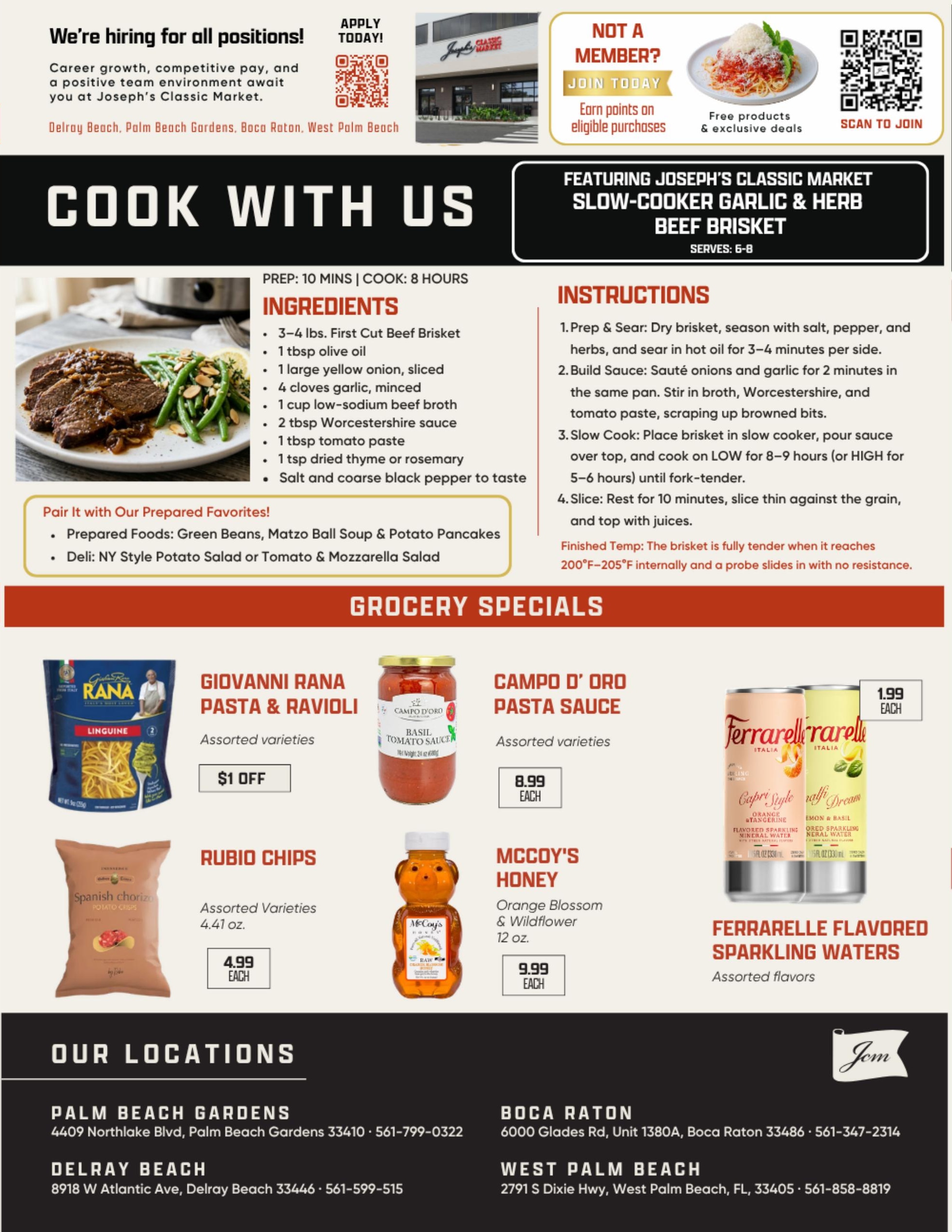 Joseph's Classic Market weekly ad page 4