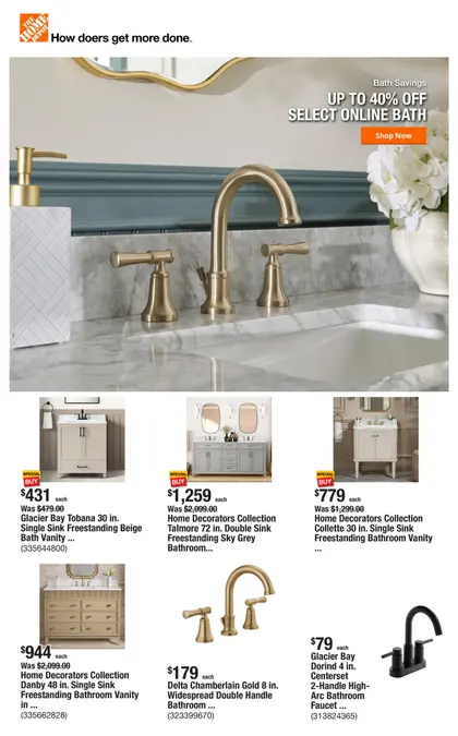 Home Depot Weekly Ad