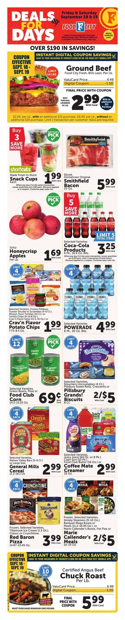 FoodCity Weekly Ad
