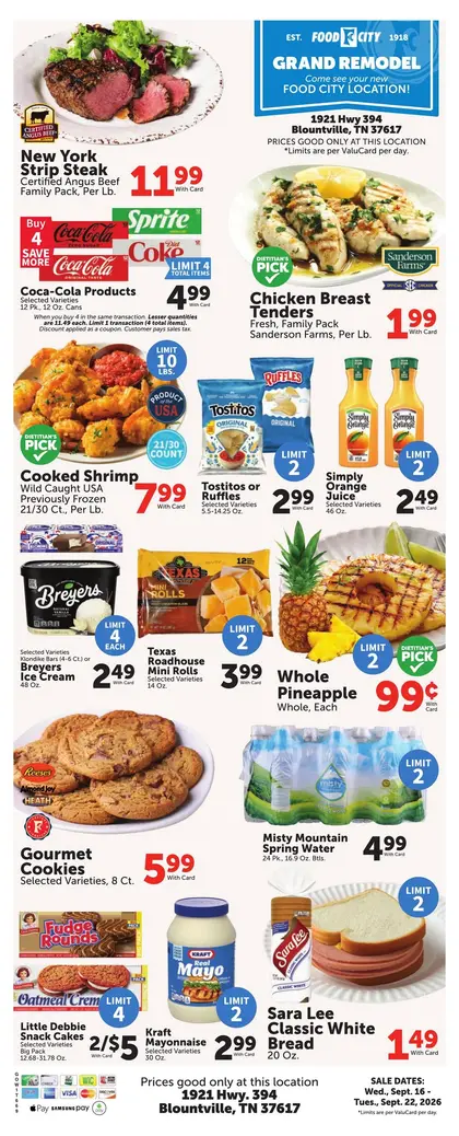 FoodCity Weekly Ad