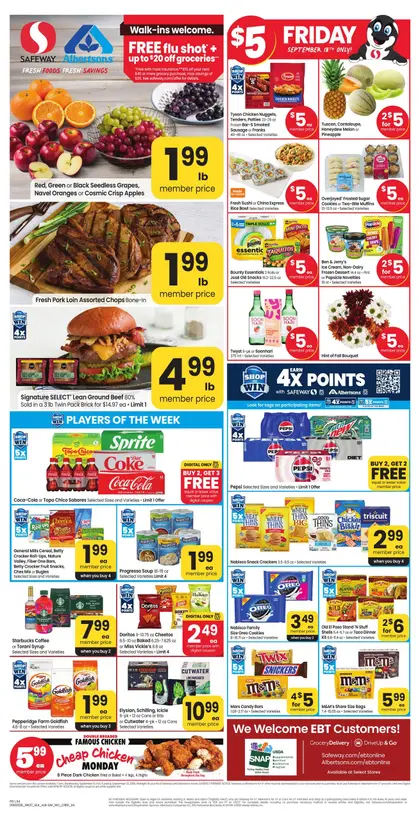 Safeway Weekly Ad
