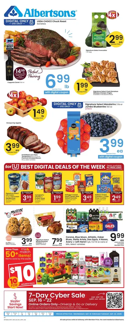 Albertsons Weekly Ad