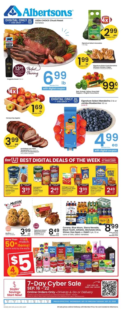 Albertsons Weekly Ad